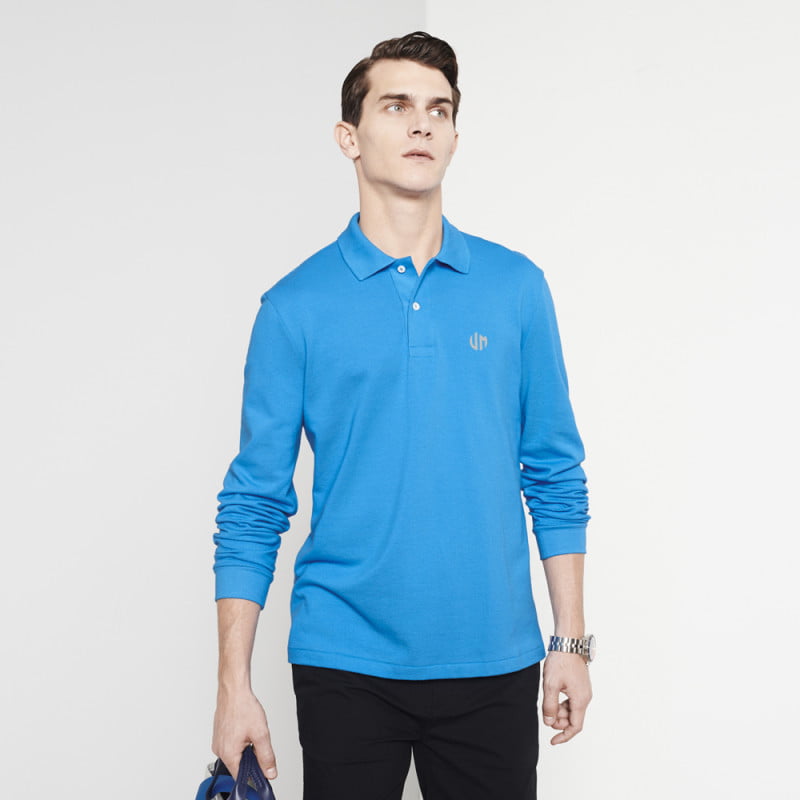Áo polo nam cao cấp chất liệu cotton thấm hút tốt, Logo Sắc Nét , Có Size Đại, Chuẩn Fom 8