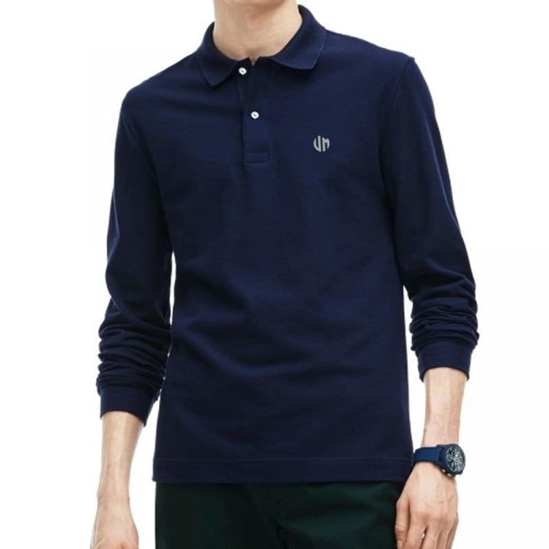 Áo polo nam cao cấp chất liệu cotton thấm hút tốt, Logo Sắc Nét , Có Size Đại, Chuẩn Fom 5
