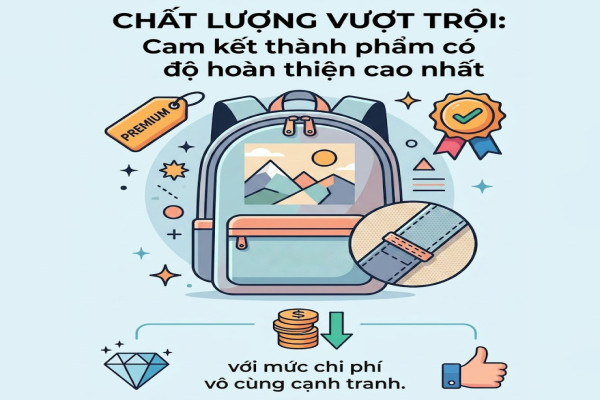 CHUYÊN CUNG CẤP - MAY BALO SỐ LƯỢNG LỚN - SỈ BALO - LÀM QUÀ TẶNG DOANH NGHIỆP