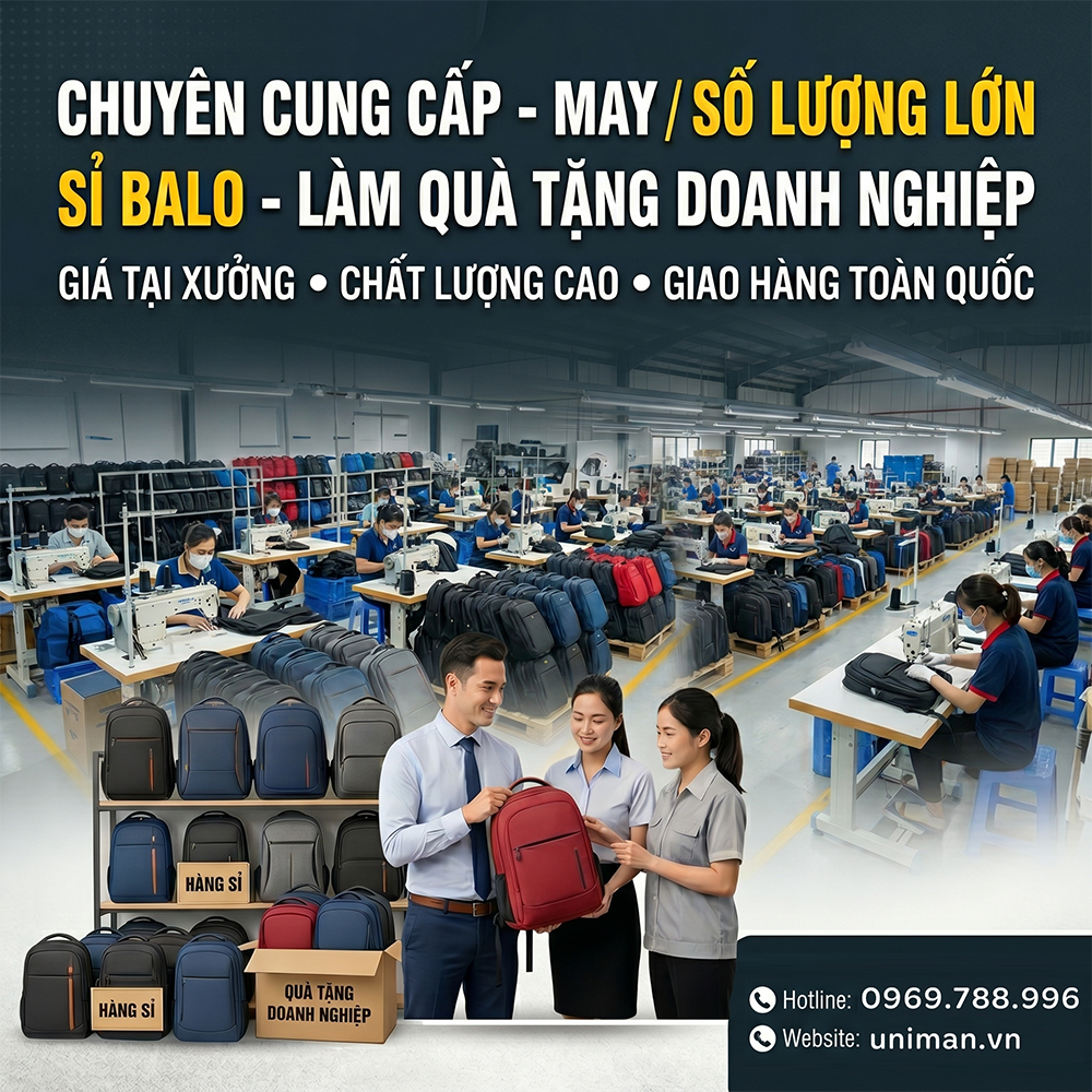 In logo, in tên lên balo theo yêu cầu đẹp, giá rẻ ở Hà Nội